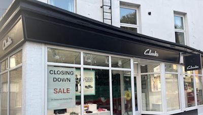 Clarks to close March branch in September