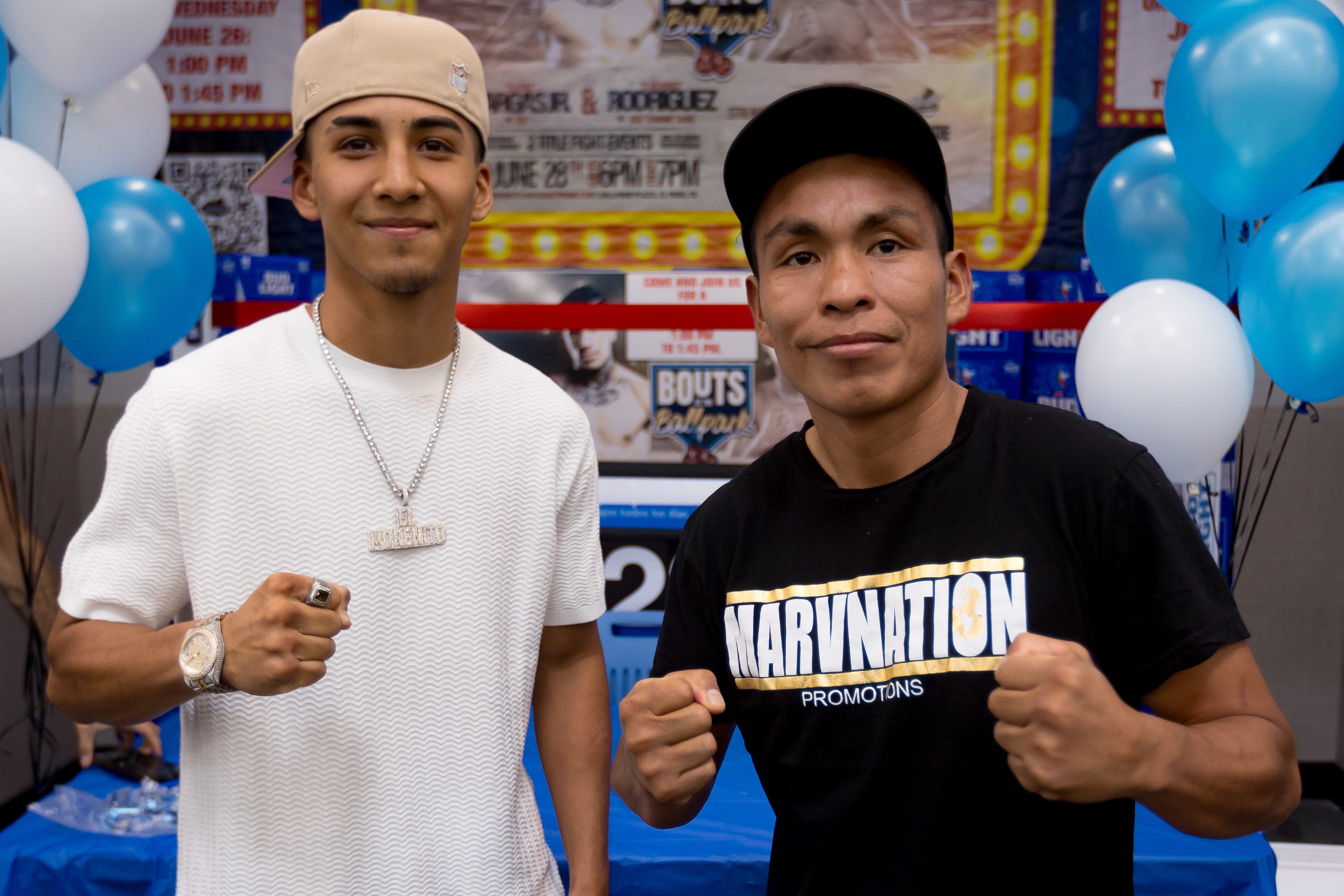 19-year-old pro boxer Nathan Rodriguez enters El Paso fights on Friday with perfect record