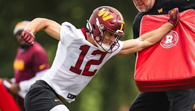 Luke McCaffrey Joins Commanders' First Team; Father Ed Talks Future