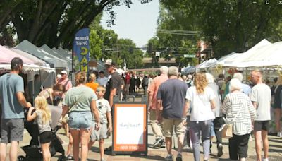 People flock to downtown street fair in Fargo - KVRR Local News