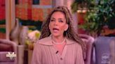 “If the condom don't fit, then you must acquit.”: “The View” debates if Trump will go to prison in hush money case.