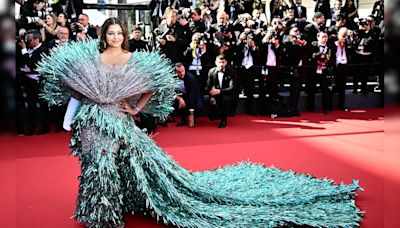 Cannes 2024: Aishwarya Rai Bachchan's Fabulously OTT Look Gave The Internet Pinata Feels