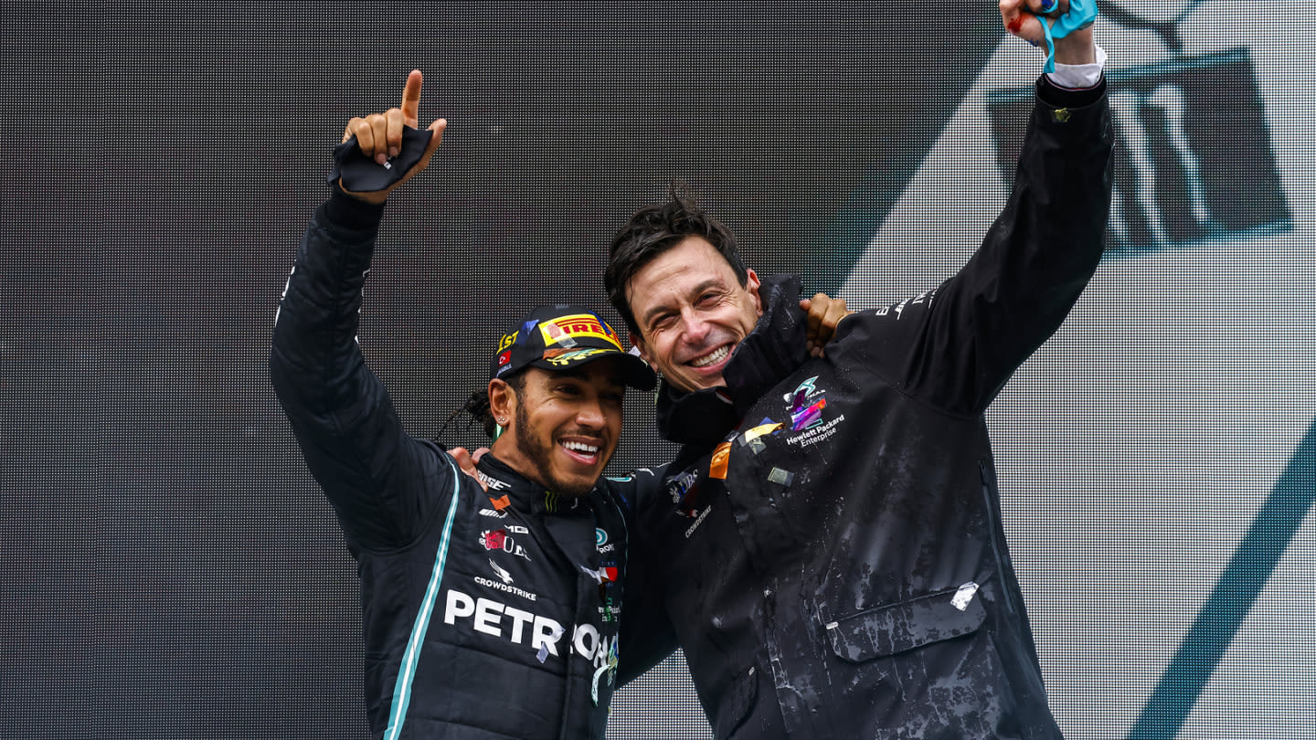 F1 News: Toto Wolff Shares Emotional Message After 'Fairytale' Lewis Hamilton Farewell