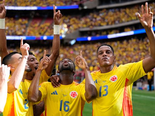 Colombia y Uruguay, choque de favoritos en las semifinales de la Copa América