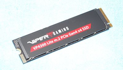 Patriot Viper VP4300 Lite 4TB SSD review: Capacity at a cost