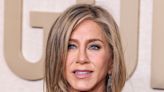 Jennifer Aniston Brings Back The ‘Rachel’ Haircut For Golden Globes Red Carpet In A Curve-Hugging Dolce & Gabbana Gown