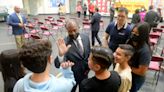 California education chief visits Oxnard school to highlight its dual-language program