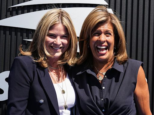 Jenna Bush Hager admits Anna Wintour asked her and Hoda Kotb to quiet down during the US Open