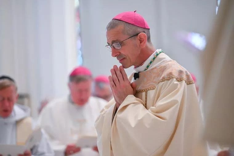 Bishop James Ruggieri ordained in Portland, Maine