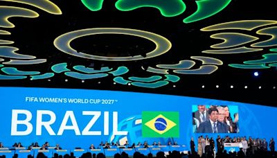 Brazil will host the 2027 women’s World Cup, South America’s first