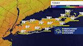 Mostly sunny weekend weather and low humidity on Long Island