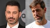 Kimmel devotes monologue to skewering 'arrogant' Aaron Rodgers after Epstein list; Rodgers replies