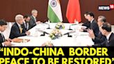 SCO Summit 2024 | India and China Will Double Efforts To Restore Border Peace : S. Jaishankar | - News18