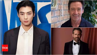 Cha Eun Woo confirmed for 'WATERBOMB SEOUL 2024'; Ryan Reynolds and Hugh Jackman expected to join - Times of India