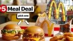 McDonald’s debuts $5 Meal Deal and Free Fries Friday: ‘We heard our fans loud and clear’