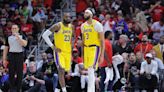 LeBron James, Anthony Davis take sore loser approach to Game 2 loss