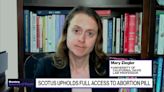 Mary Ziegler on SCOTUS Upholding Access to Abortion Pill