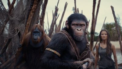 How the 'Kingdom of the Planet of the Apes' movie sometimes put the cast in real danger