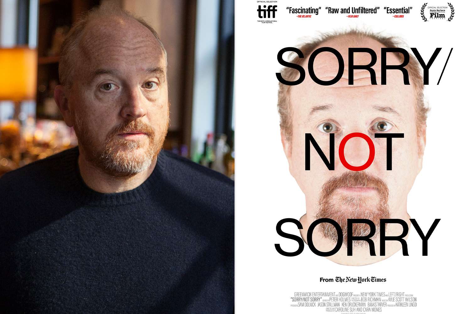 The Biggest Bombshells About Louis C.K. in the New Documentary “Sorry/Not Sorry”