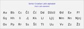 Gaj's Latin alphabet