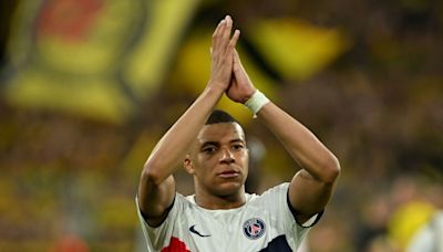 A look at Kylian Mbappe’s record as his Real Madrid move is confirmed