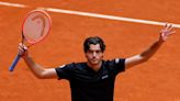 Taylor Fritz irrumpe en cuartos de Madrid por primera vez