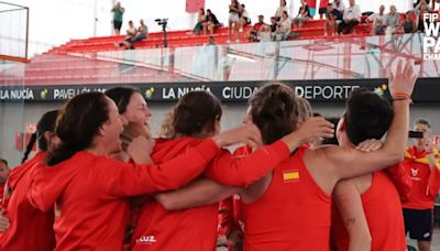 España la gana la partida a Argentina en el Mundial de Pádel de Veteranos