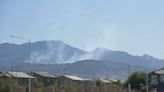 Firefighters responding to 150-acre wildfire in southwest Las Vegas