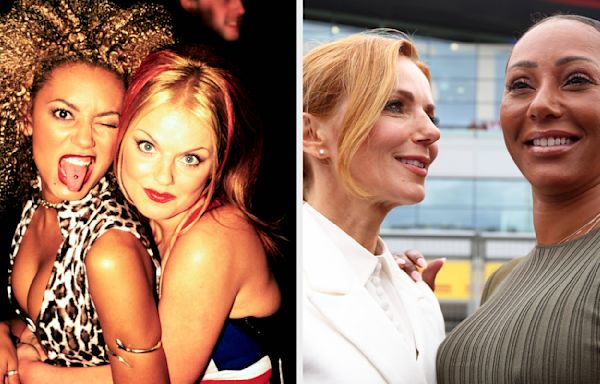 Geri Halliwell's Instagram Posted The Wrong Thing For Mel B's Birthday, In Case You Had Any Doubt How...