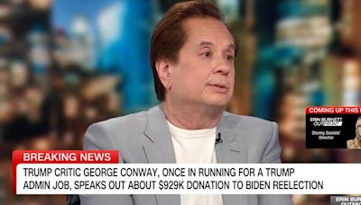 George Conway Explains Why He Donated Nearly $1 Million To Biden Reelection Fund