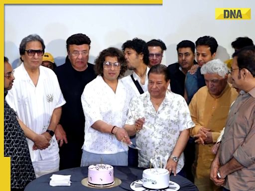Watch: Sonu Nigam celebrates 51st birthday with Shankar Mahadevan, Javed Akhtar, Anu Malik, Anup Jalota