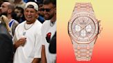 Patrick Mahomes’s Royal Oak Is Loaded With Nearly a Thousand Diamonds