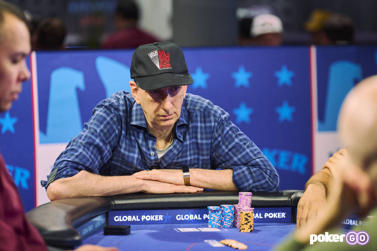 Poker legend suffers shocking bad beat, eliminated from WSOP event