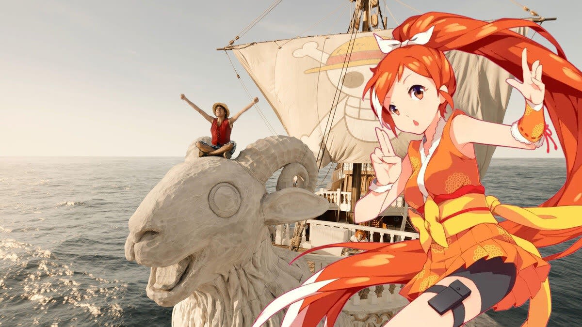 Crunchyroll Saw Gains Thanks to Netlfix's One Piece, New Report Confirms