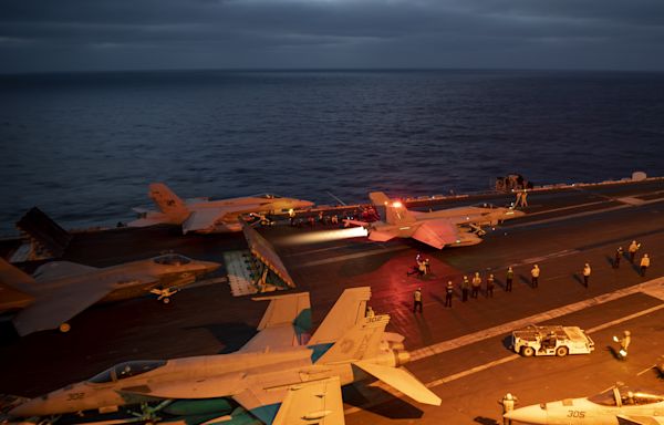 US confronts Pacific "carrier gap" while juggling multiple wars