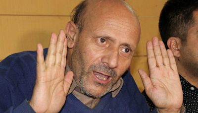 Jailed Kashmir Leader Engineer Rashid Takes Oath As MP