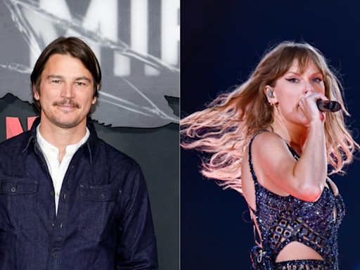 Josh Hartnett Recalls Taking Daughters to See Taylor Swift's Eras Tour