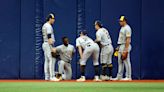 A day after his amazing catch, Brewers centerfielder Jonathan Davis was a 'little sore' but no worse for wear