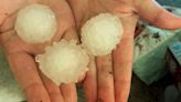 Baseball-size hail hits Texas as 200,000 across the South remain without power