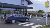 'Stupid' road by Aldi leaves shoppers baffled as no one knows what it's for