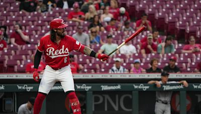 Reds look for offense to give some support to Hunter Greene to snap losing streak