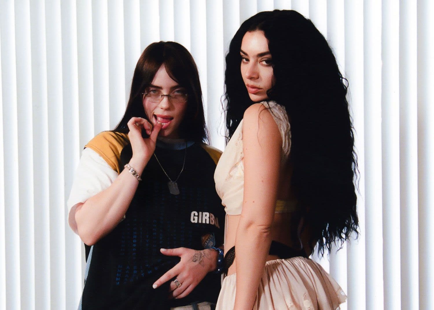 Charli xcx, Billie Eilish Donate Unused Underwear from 'Guess' Remix Music Video to Survivors of Domestic Violence