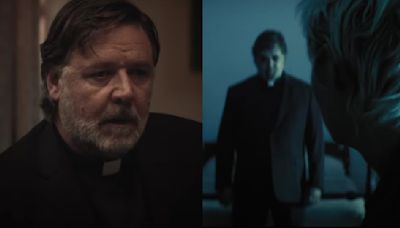 Russell Crowe acaba possuído enquanto grava filme de terror no primeiro e macabro trailer de 'The Exorcism'; assista - Hugo Gloss