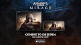 Assassin’s Creed Mirage Coming to iOS App Store on June 6