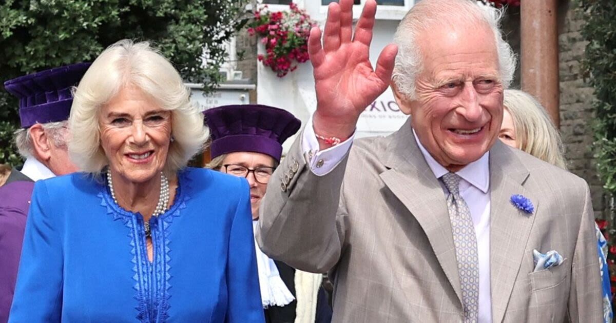One thing Charles and Camilla do on royal visits that late Elizabeth never did