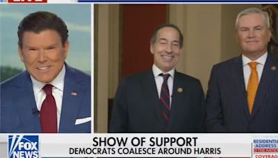 Jamie Raskin Gleefully Trolls James Comer Live On Air During Joint Fox News Hit