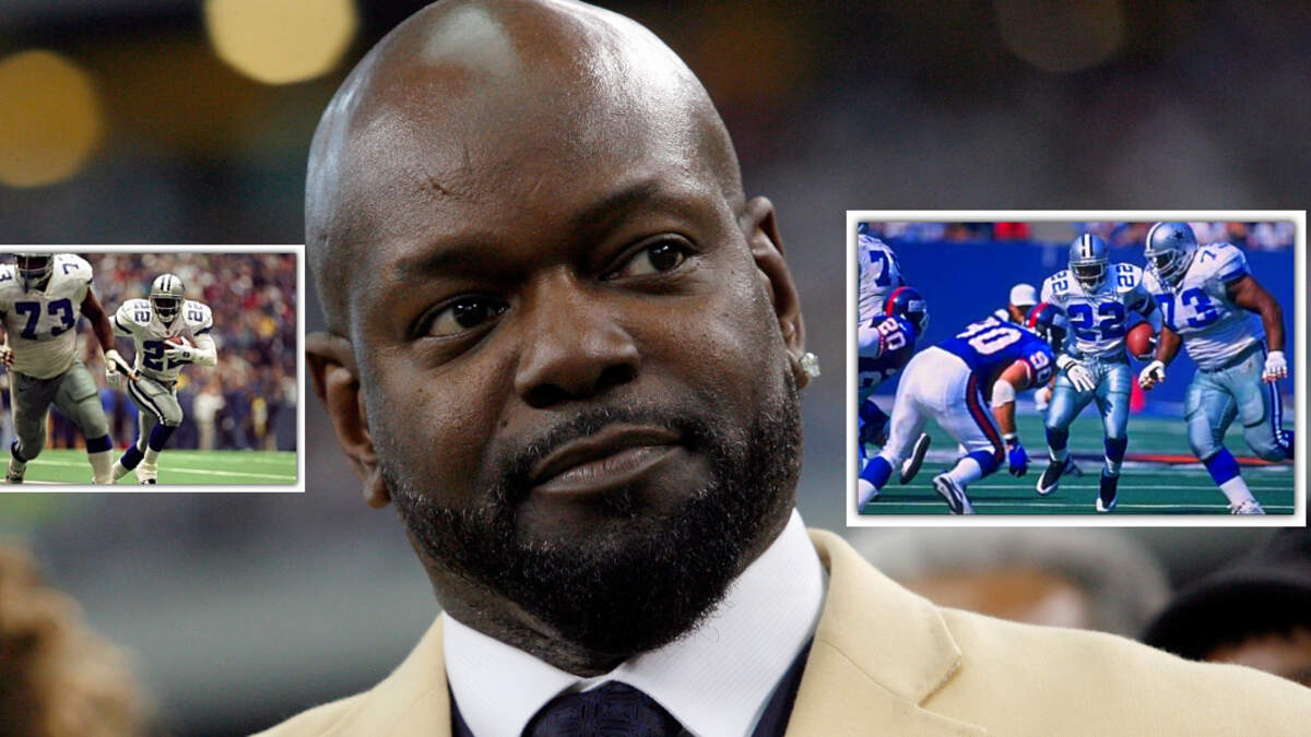 Emmitt Smith Shared Heartbreaking Reaction to Teammate Larry Allen's Death | FOX Sports Radio