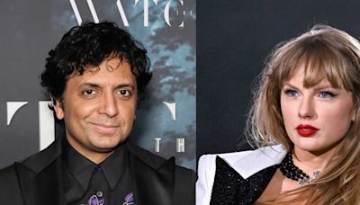 How Taylor Swift’s Concerts Inspired M. Night Shyamalan’s Next Movie
