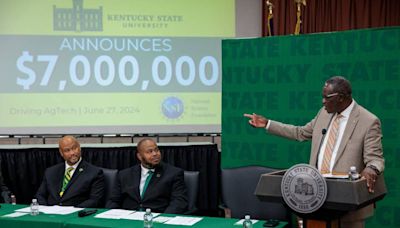 KY higher education news: KSU gets its largest grant ever, two new UK administrators