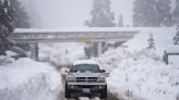 No telling how much more snow coming for Sierra Nevada